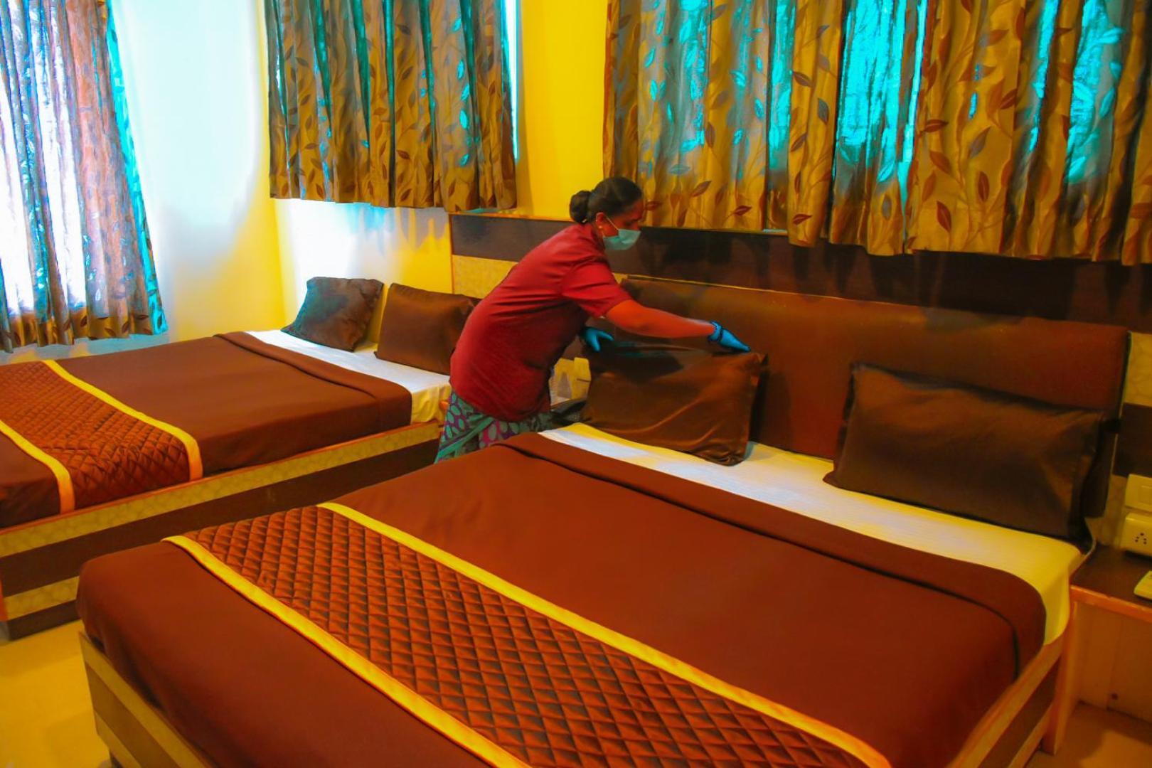 Msp Grands Inn Madurai Exterior photo