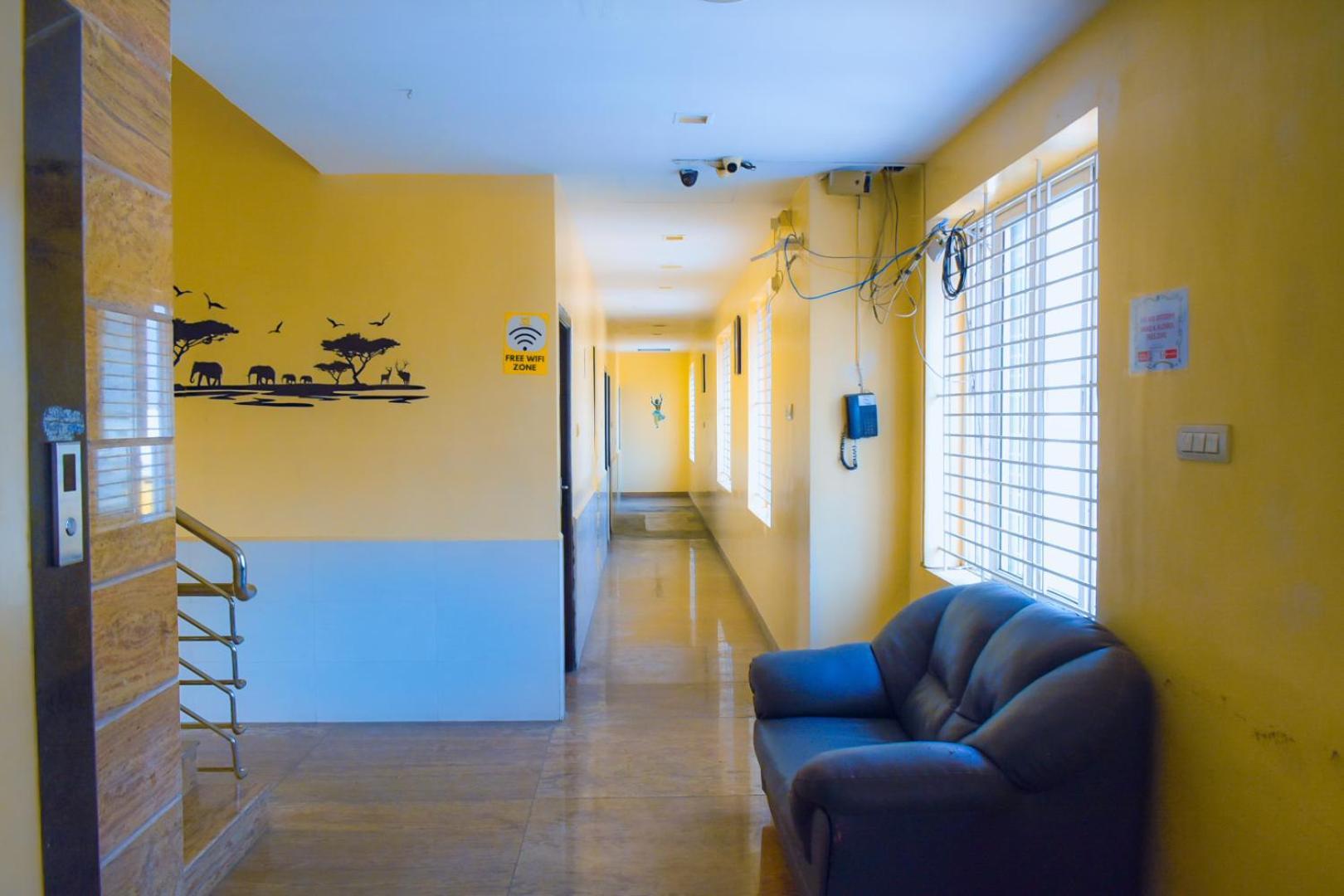 Msp Grands Inn Madurai Exterior photo
