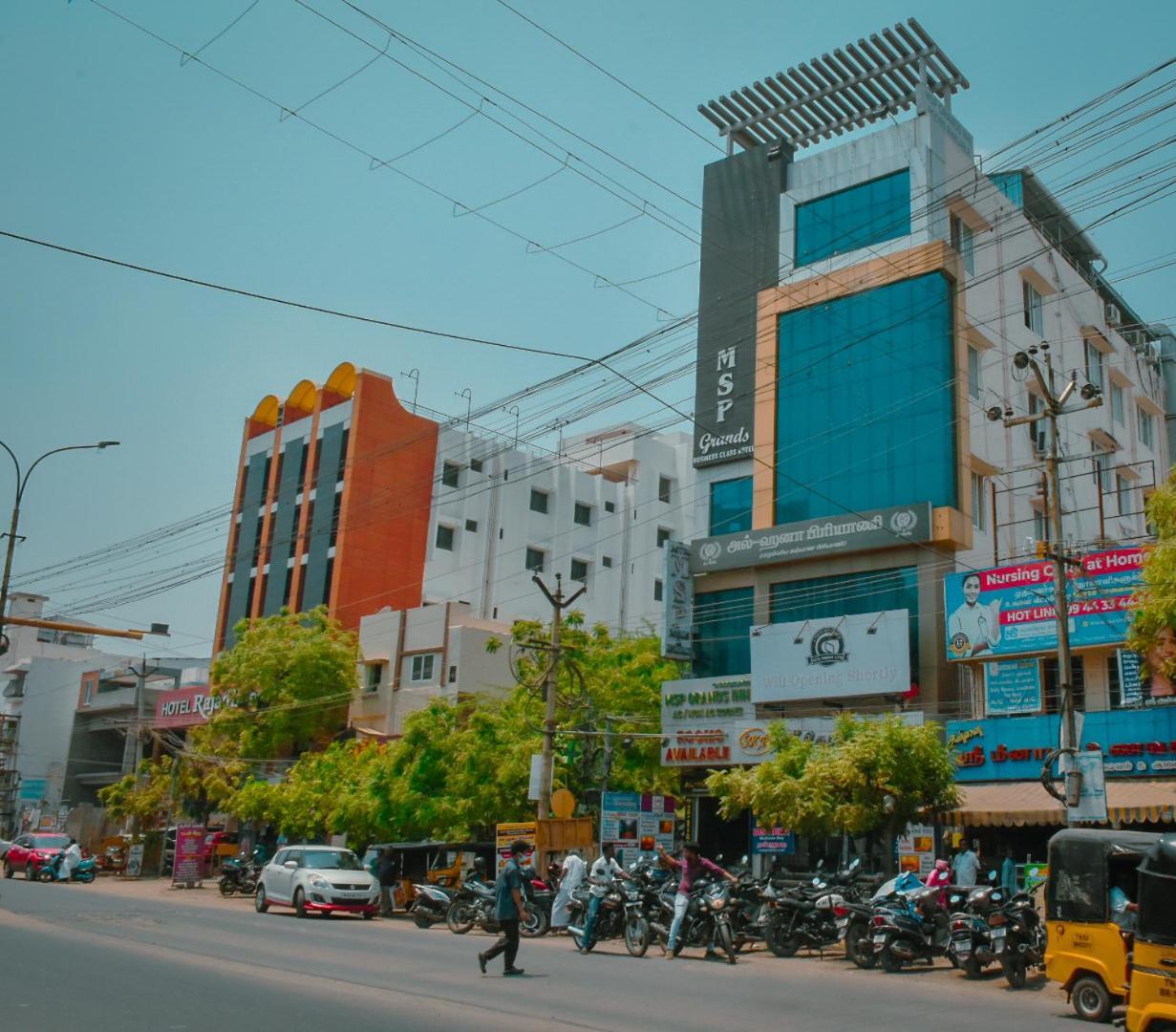 Msp Grands Inn Madurai Exterior photo