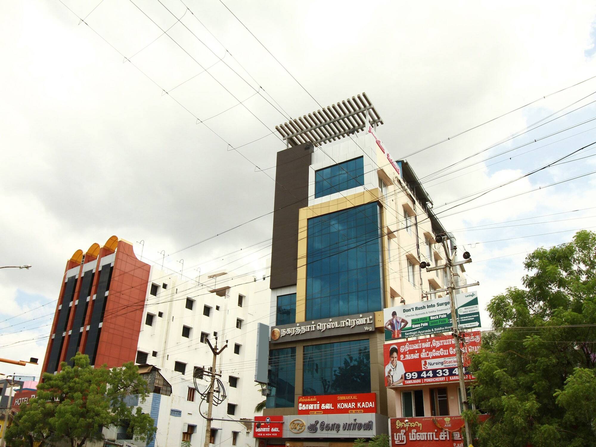 Msp Grands Inn Madurai Exterior photo